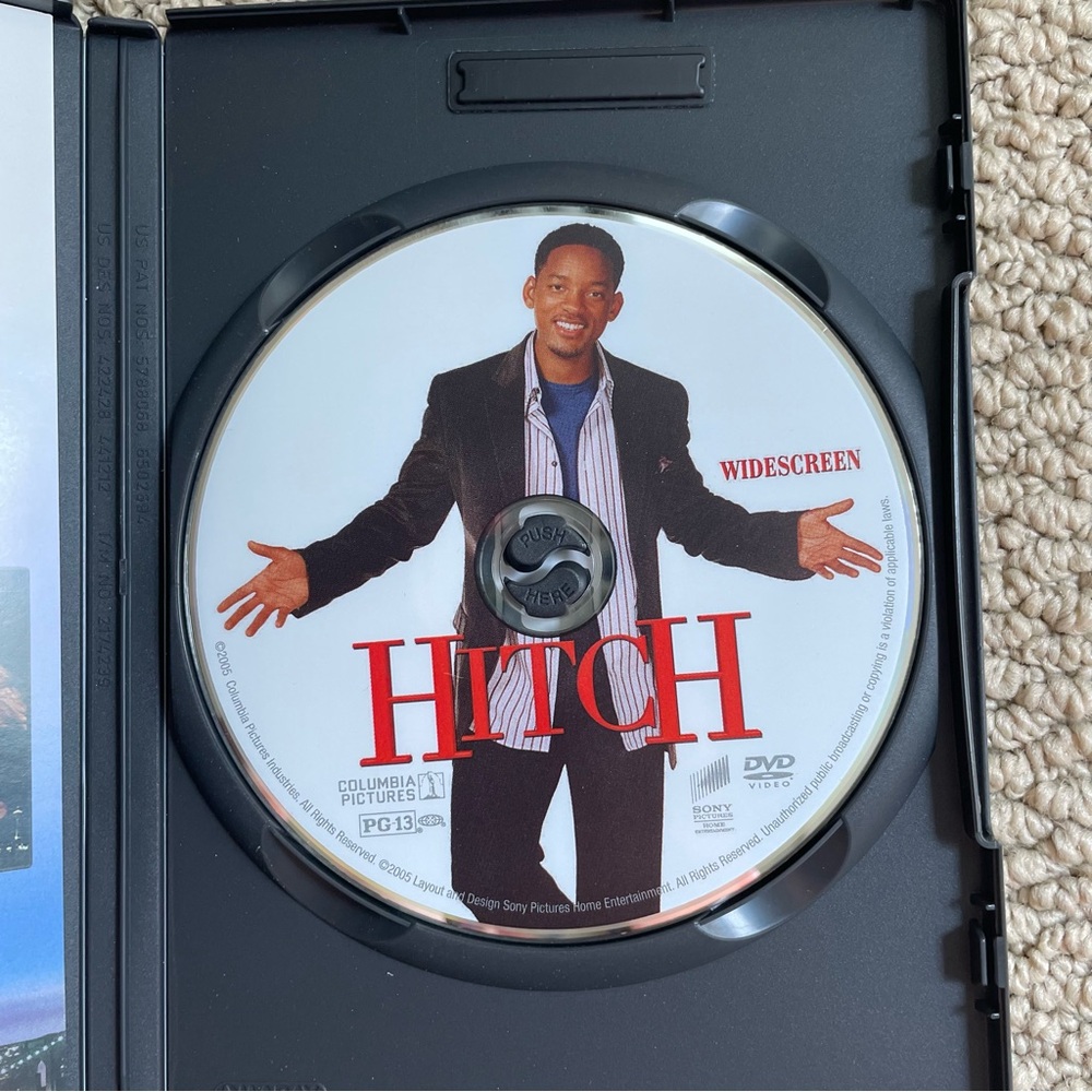 5 for $10 ⭐️ Hitch DVD - Picture 3 of 3